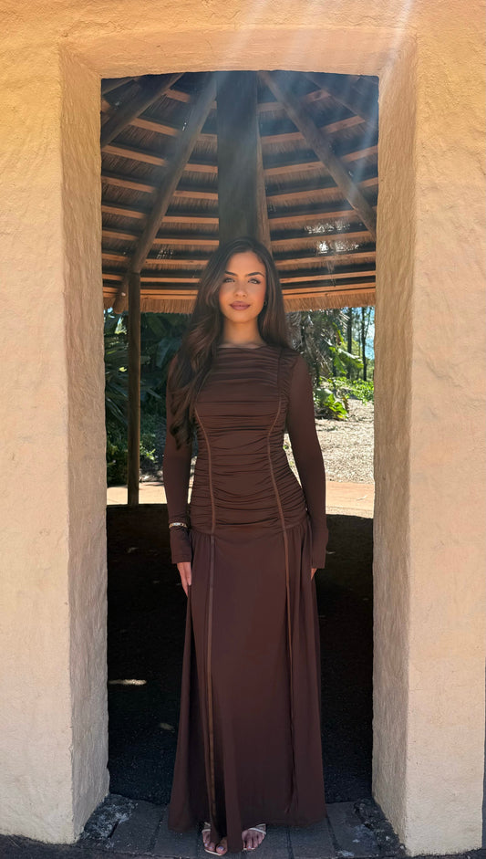 JASMYRA CHOCOLATE BROWN